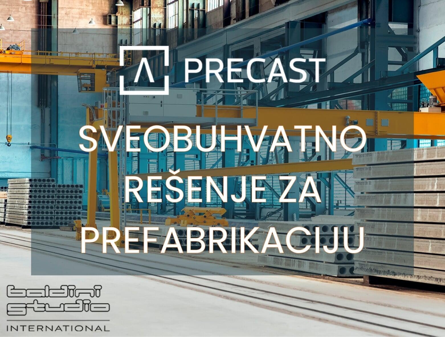 Allplan Precast: Digitalna revolucija u prefabrikaciji betonskih elemenata